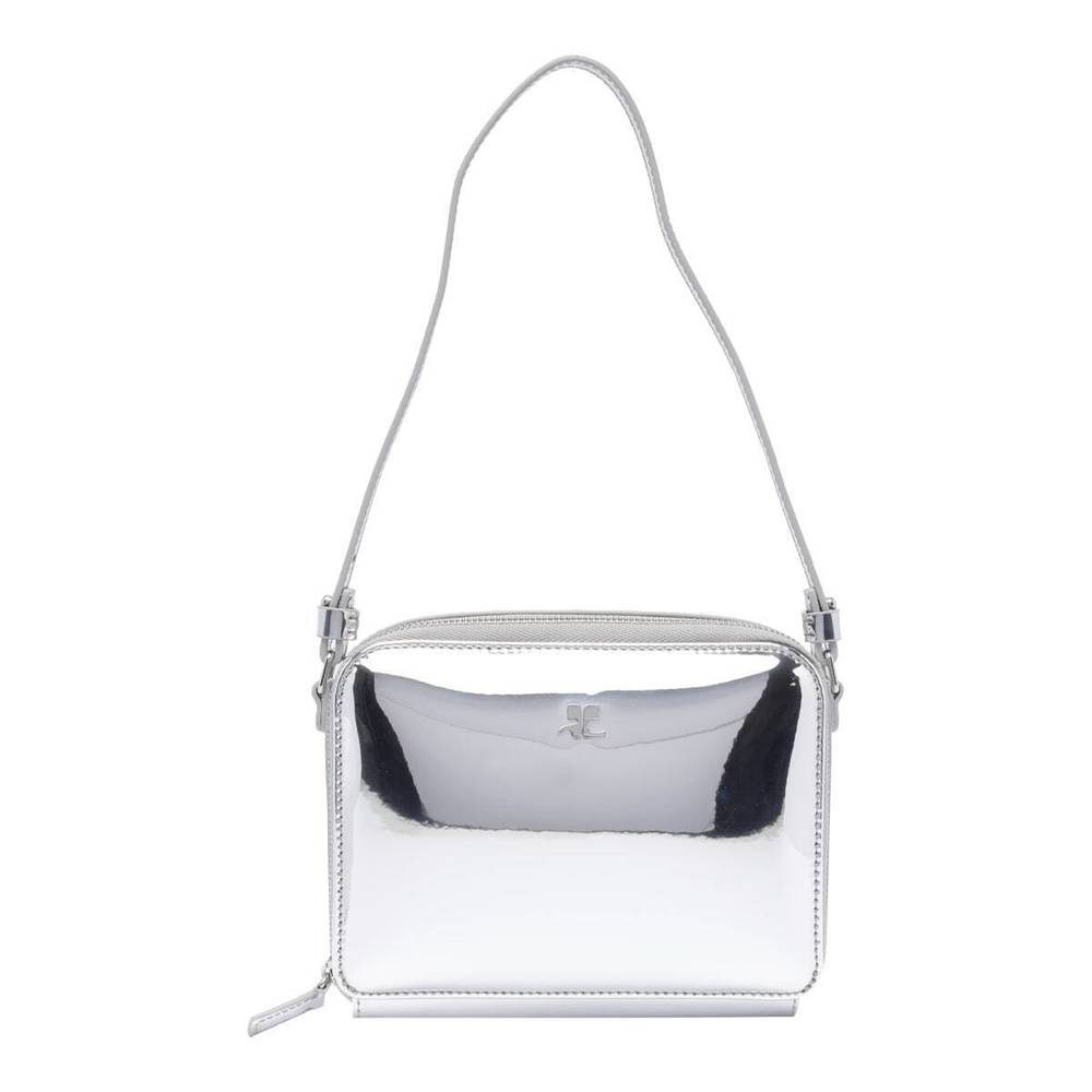 Courreges Shoulder Bag Silver